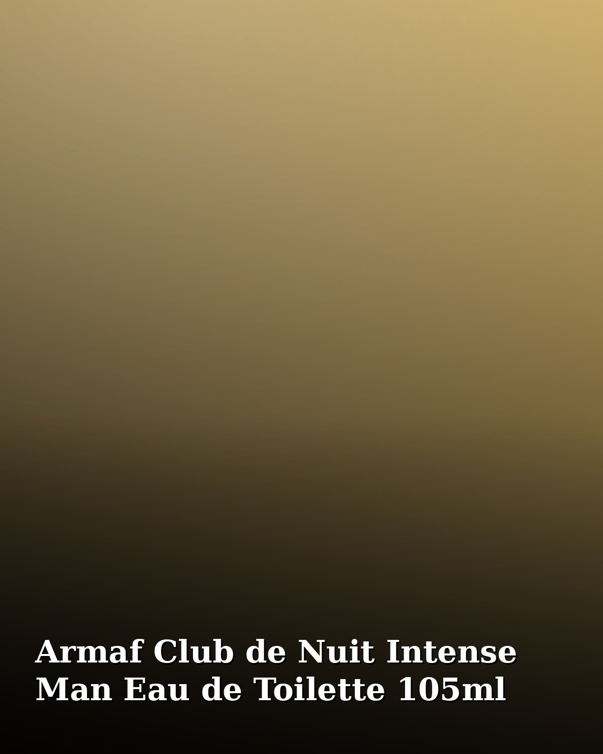Armaf Club de Nuit Intense Man Eau de Toilette 105ml