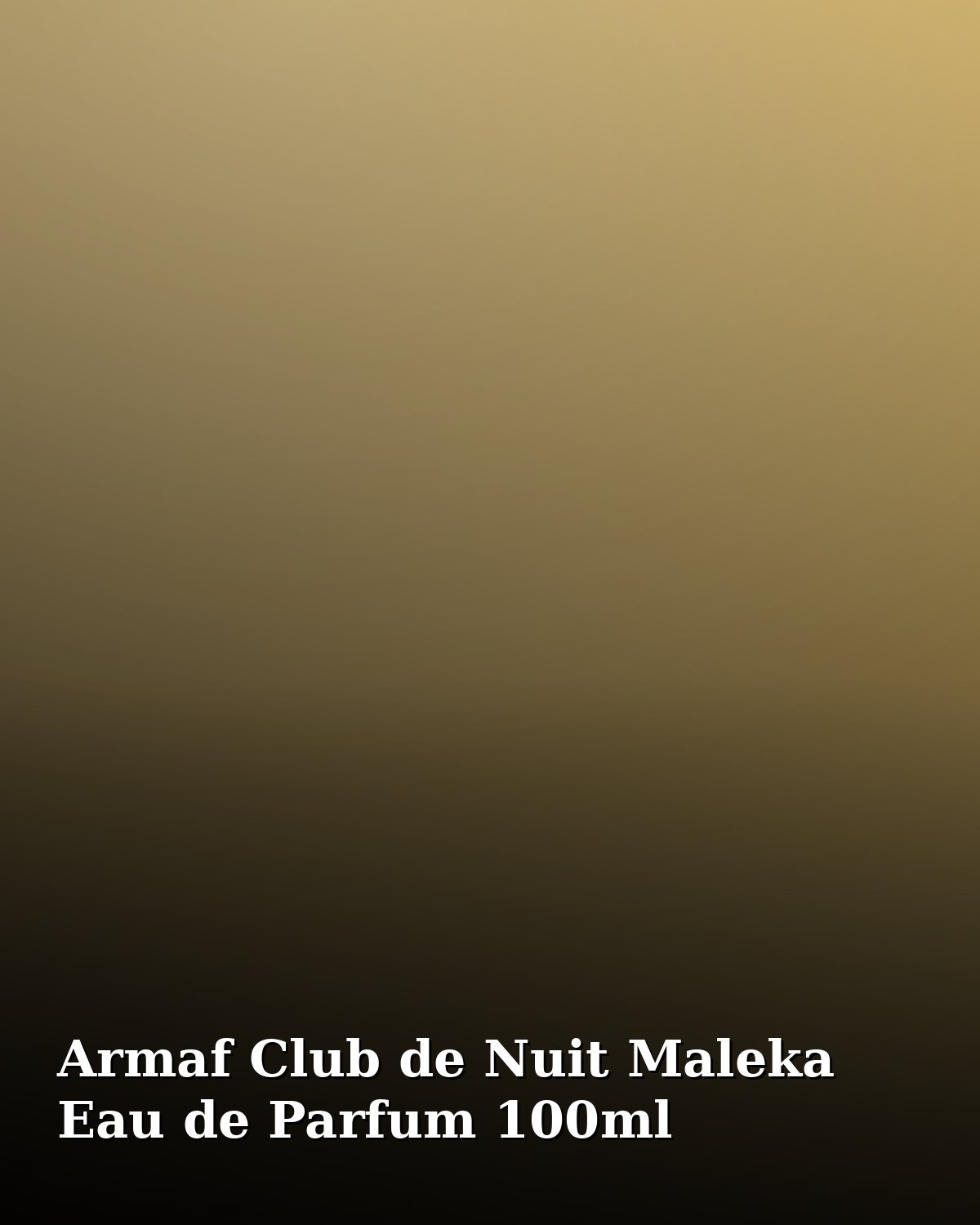 Armaf Club de Nuit Maleka Eau de Parfum 100ml