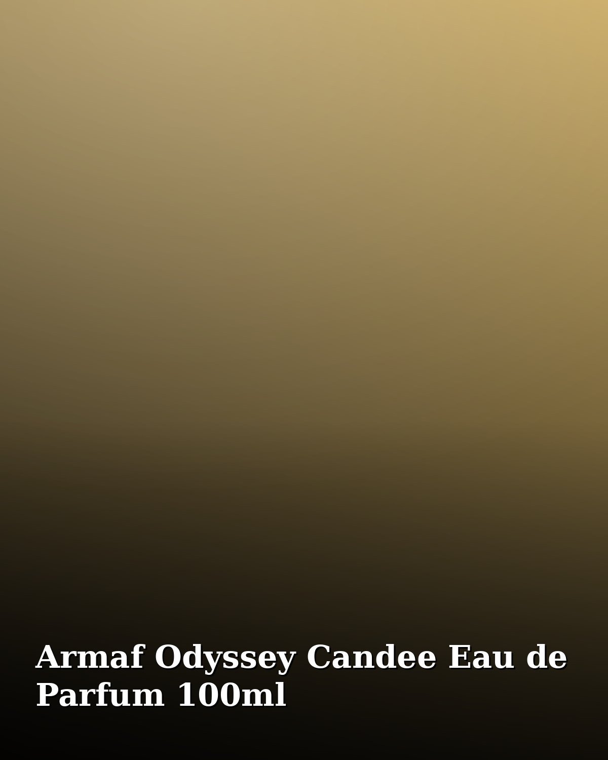 Armaf Odyssey Candee Eau de Parfum 100ml