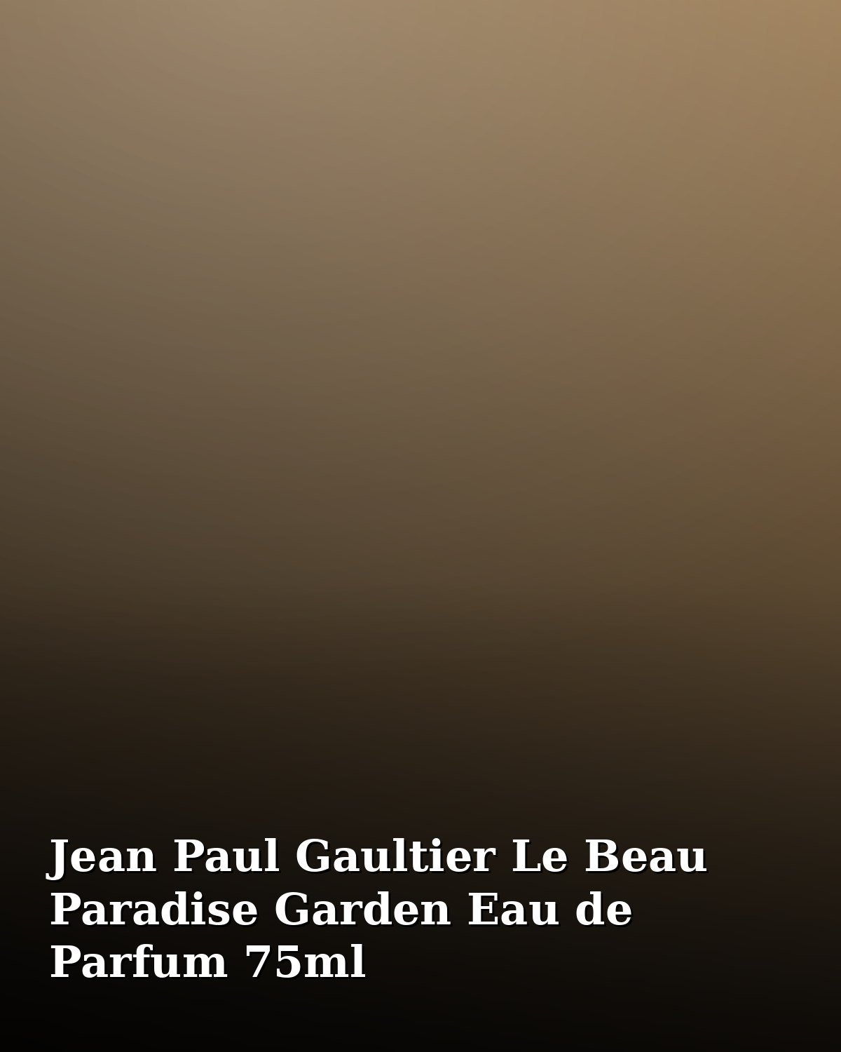 Jean Paul Gaultier Le Beau Paradise Garden Eau de Parfum 75ml