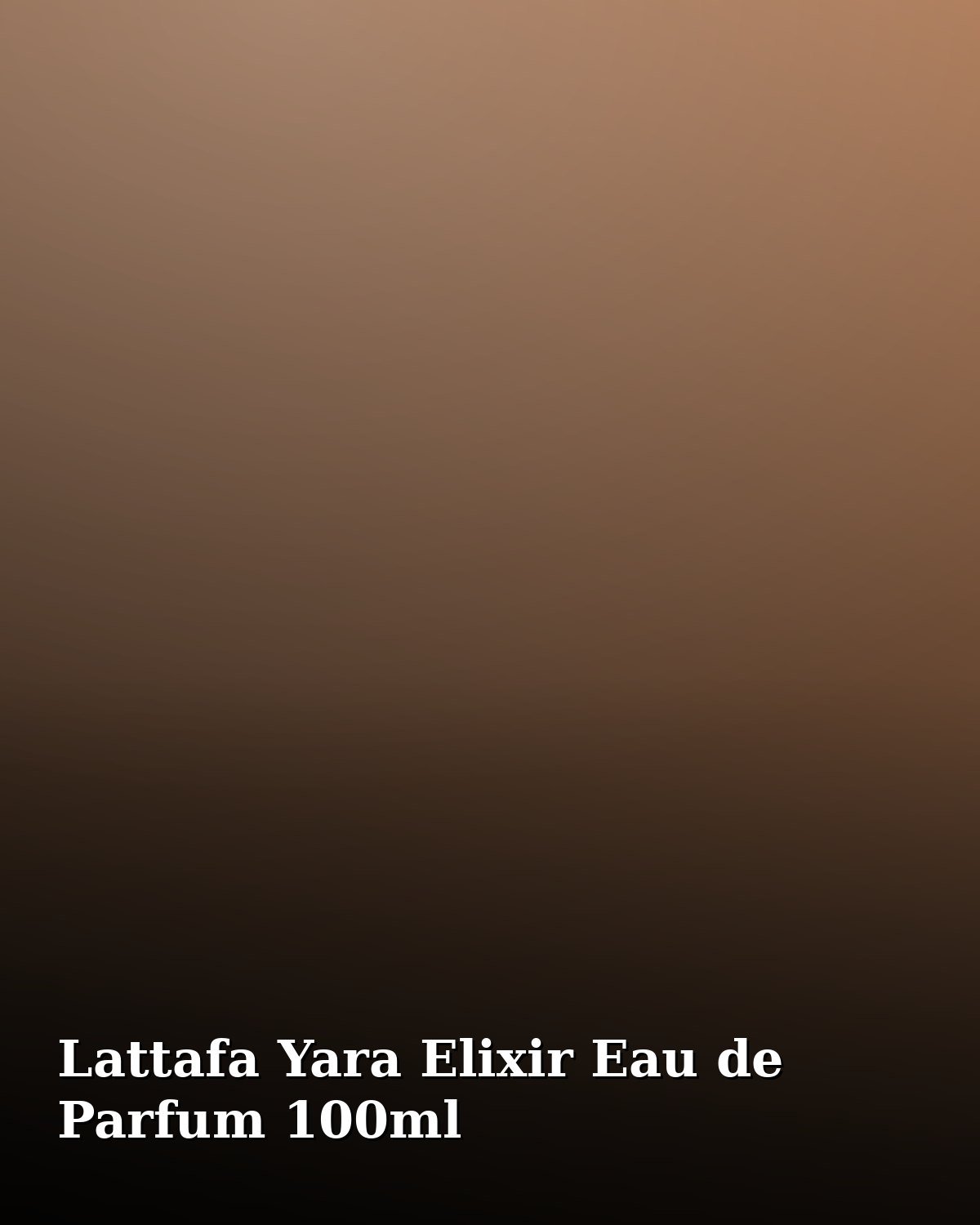 Lattafa Yara Elixir Eau de Parfum 100ml