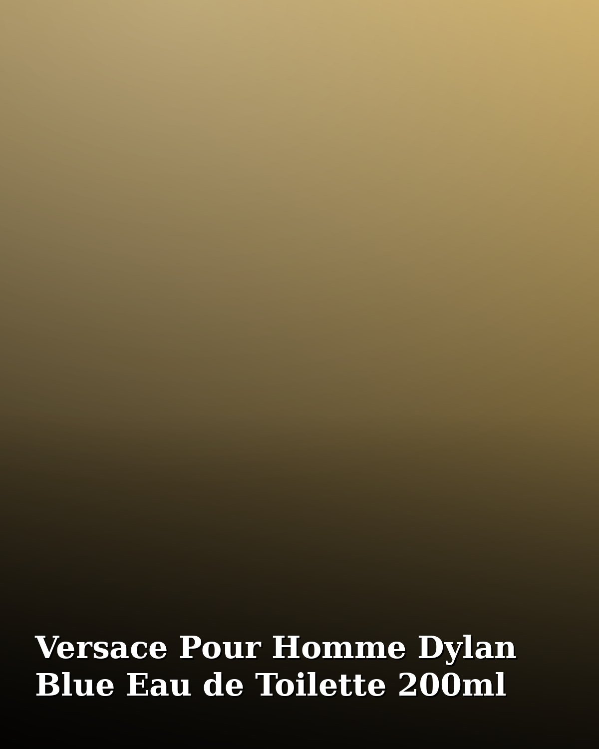 Versace Pour Homme Dylan Blue Eau de Toilette 200ml
